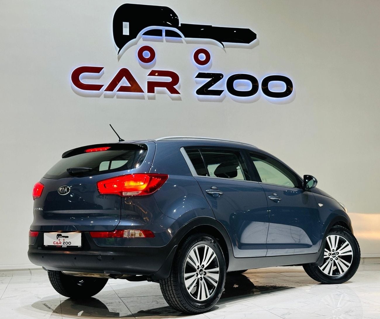 كيا سبورتيج EX 2.0L (155 HP)