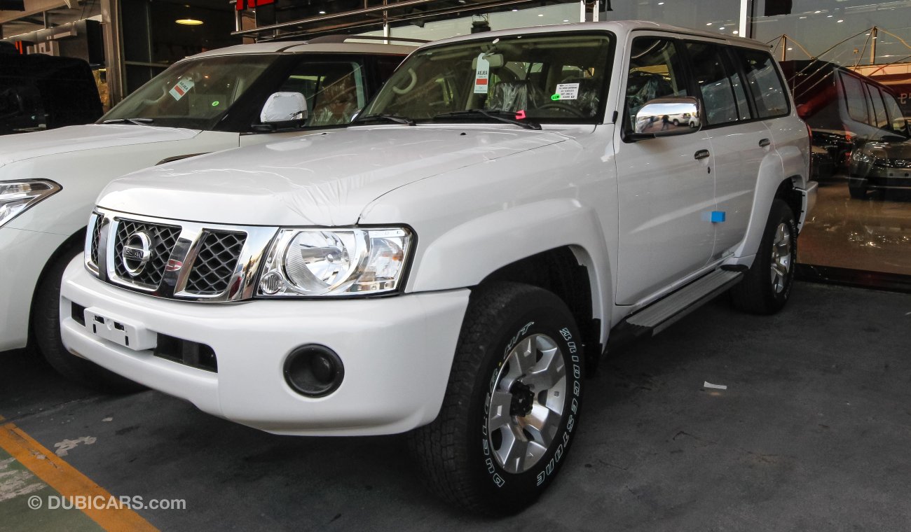 Nissan Patrol Safari