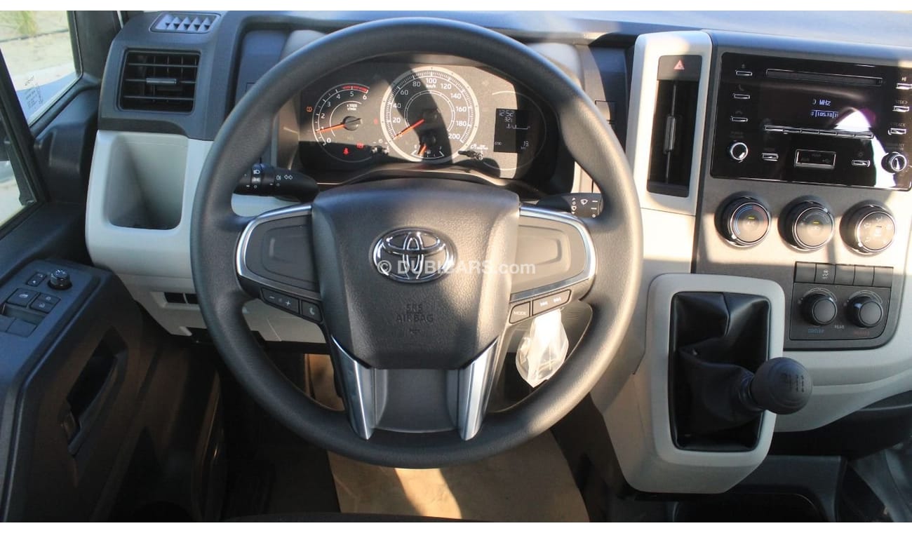 Toyota Hiace Van 2.8L DSL MT 13 Seater 2022 Model available for export