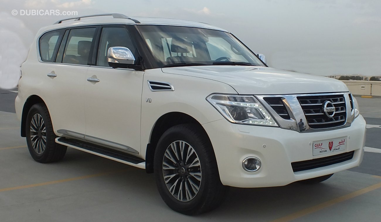 Nissan Patrol SE