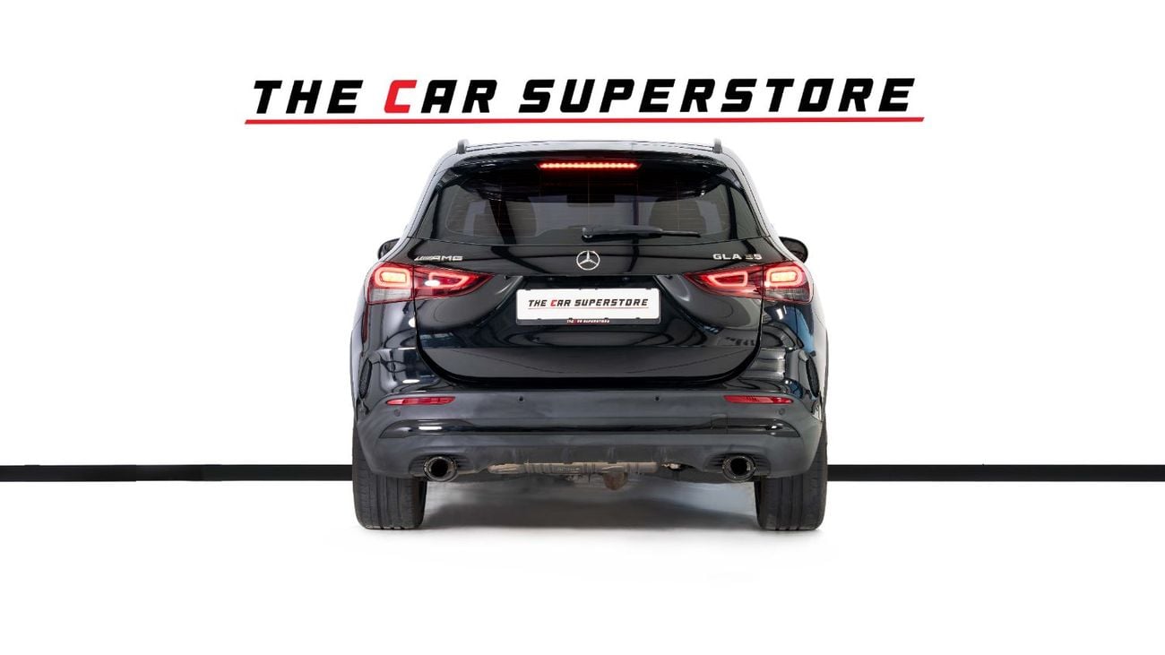 Mercedes-Benz A 35 AMG Std 2.0L GCC- EMC Abu Dhabi Warranty Service Package Until 04/2028