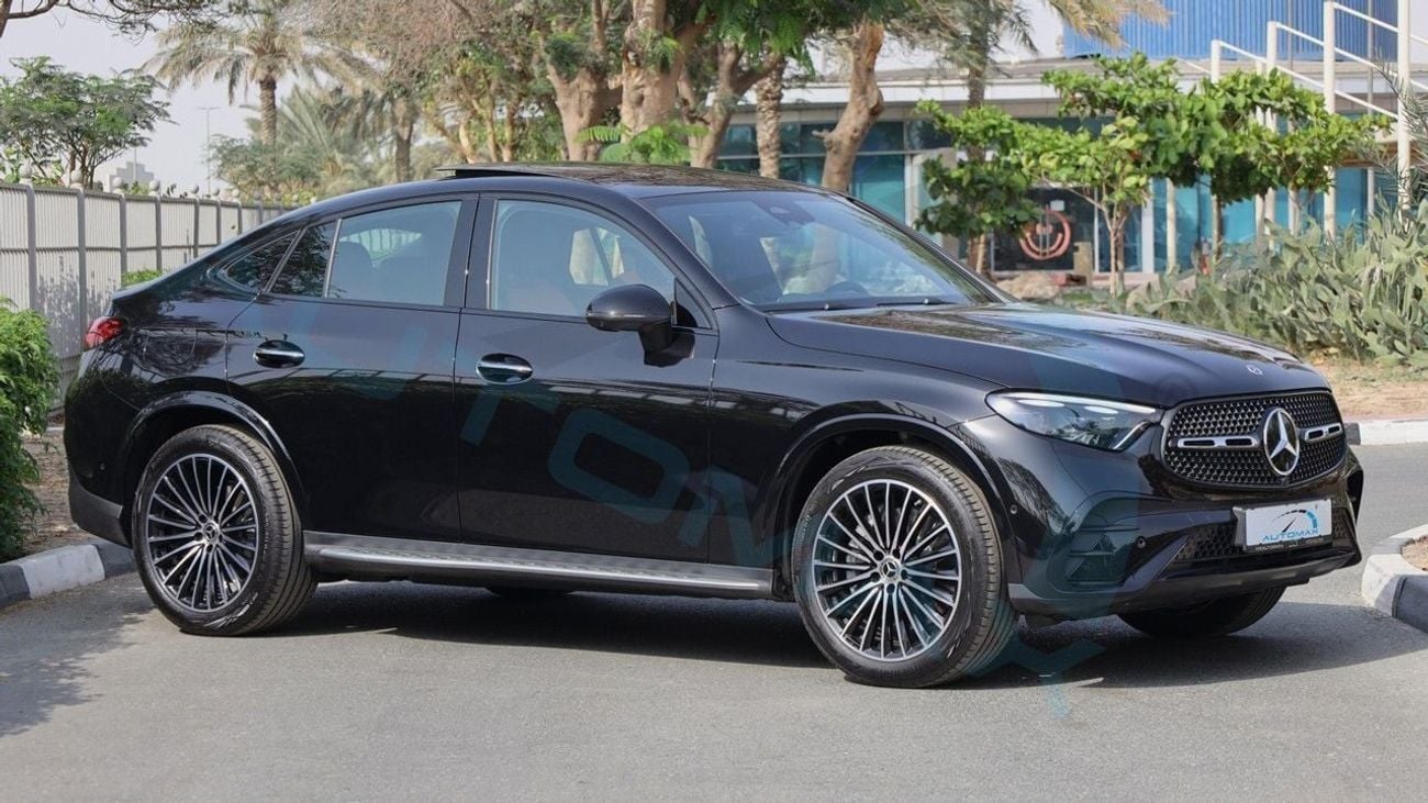 مرسيدس بنز GLC كوبيه 200 (For Export , НА ЭКСПОРТ) AMG 4Matic EQ Boost 2026 GCC Без пробега