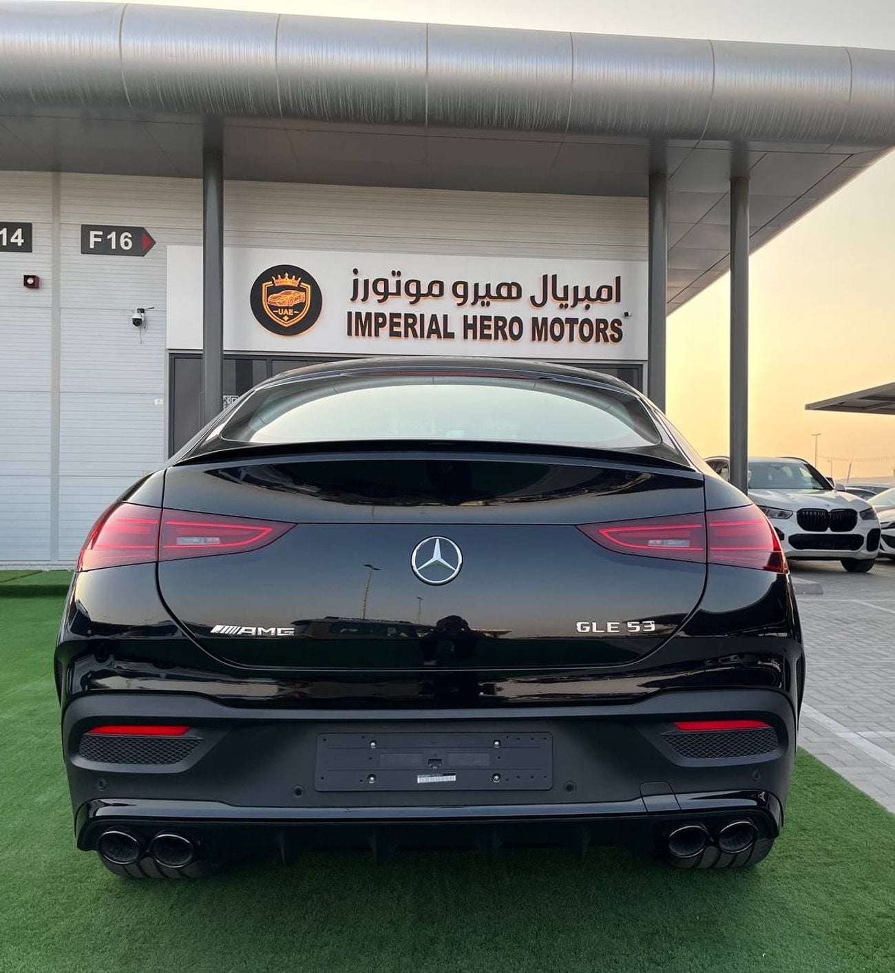 Mercedes Benz GLE53 AMG COUPE 4MATIC+