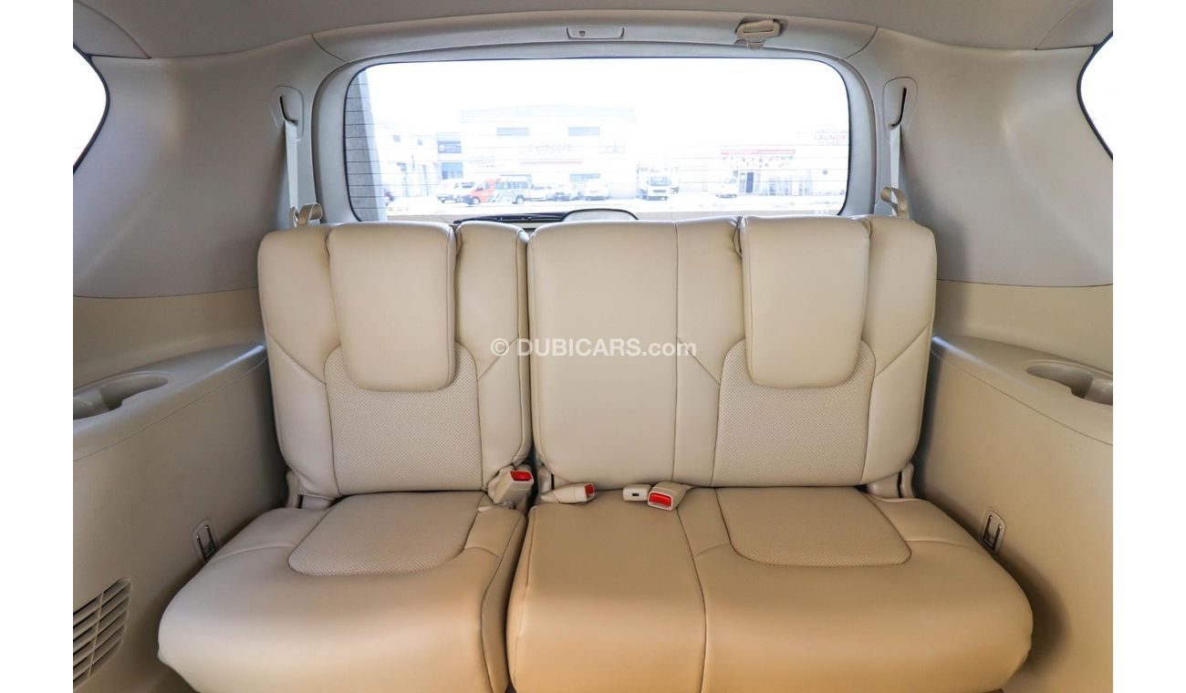 Nissan Patrol Safari Y62