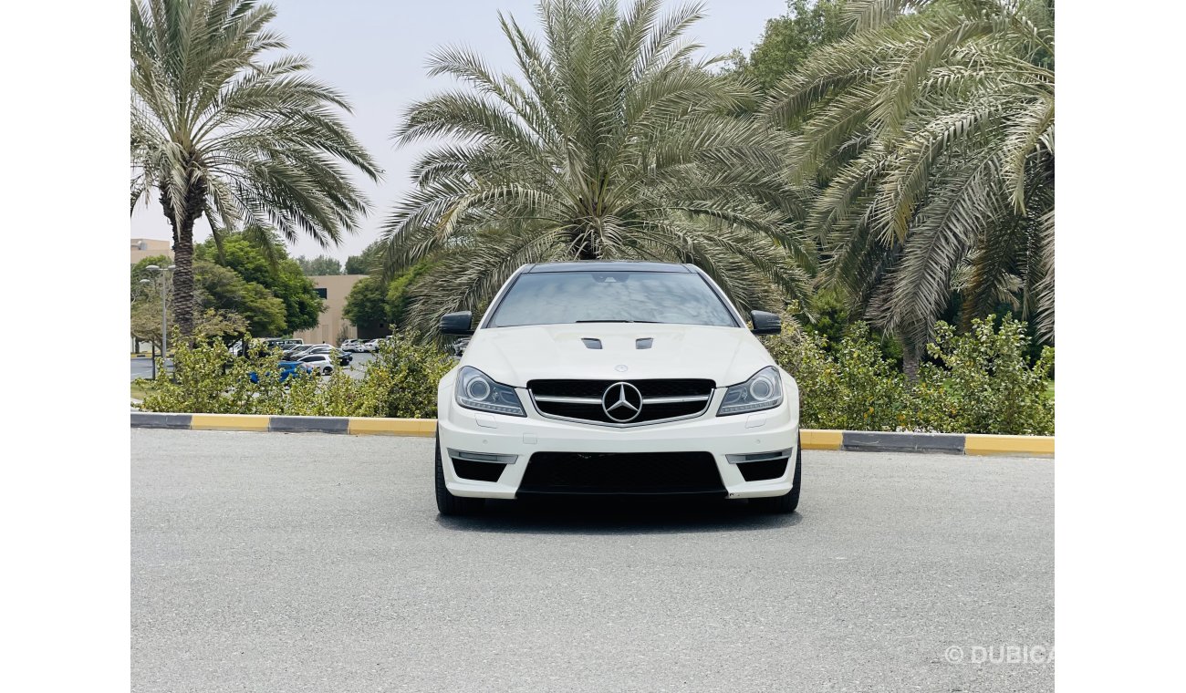 مرسيدس بنز C 63 كوبيه MERCEDES C63 AMG GCC SPACE