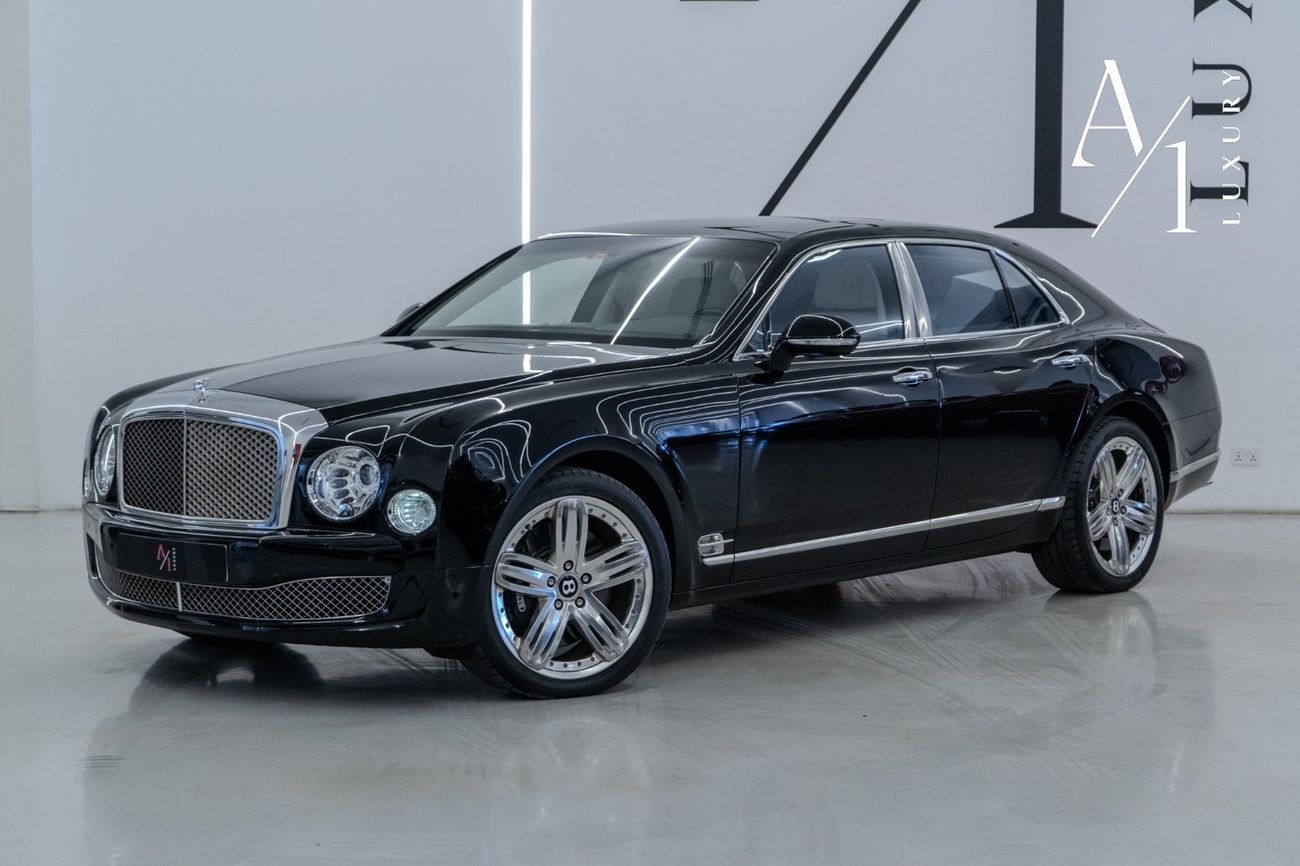 بنتلي مولسان 2016 Bentley Mulsanne, Service History, Low Kms, 1 Owner, 2 Keys, GCC Spec
