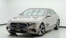 مرسيدس بنز E200 2.0L 2024 Mercedes Benz E200 AMG, Warranty, Fully Loaded, Very Low Kms, Excellent Condition, Korean