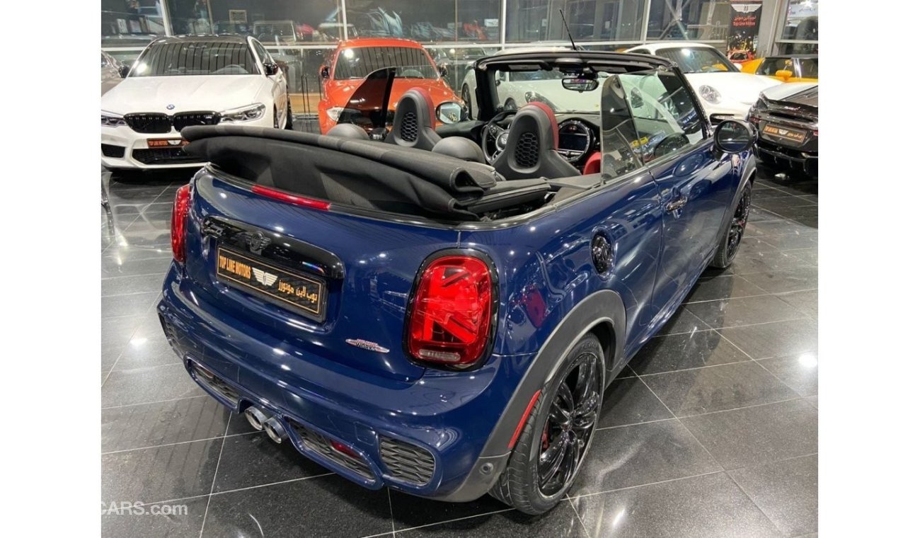 ميني جون كوبر CONVERTIBLE