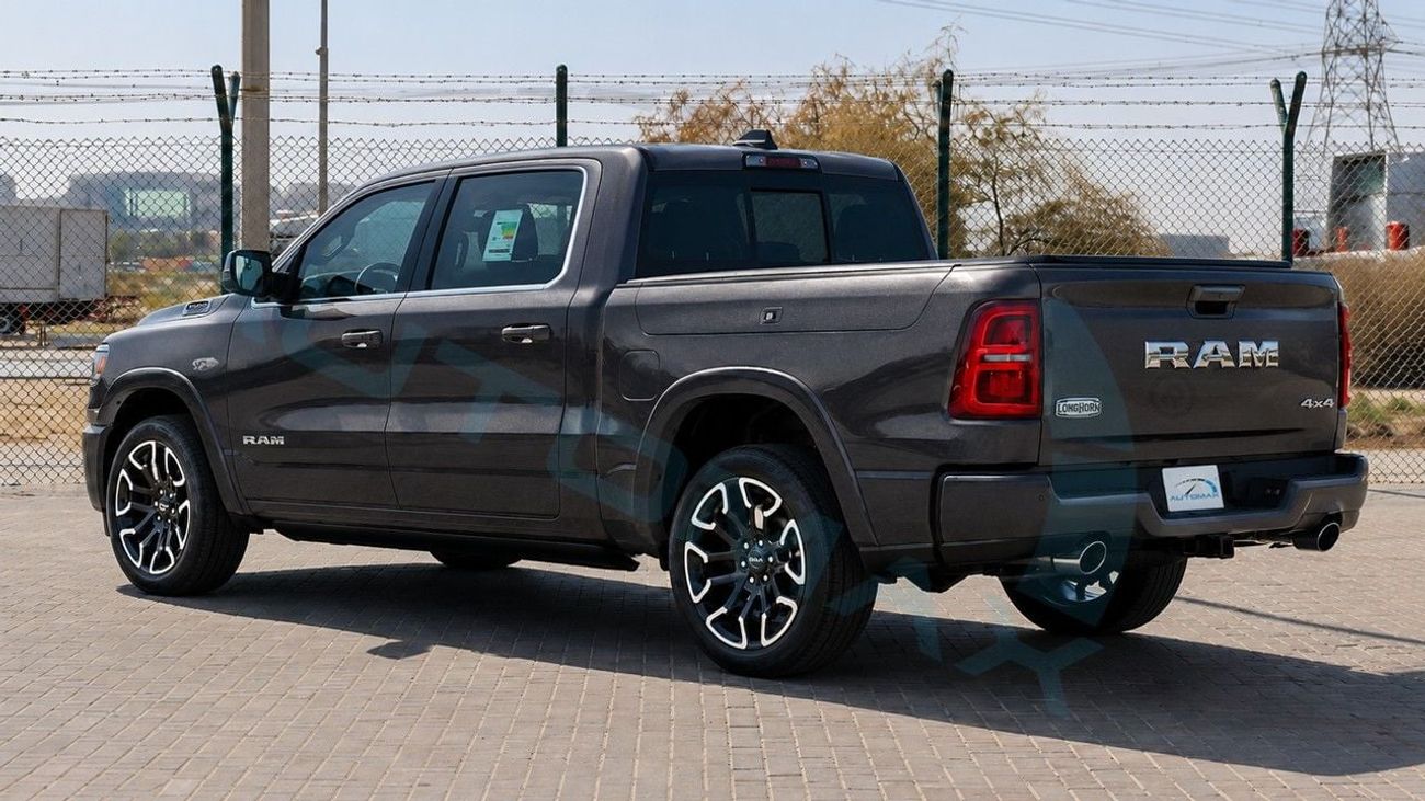 رام 1500 (For Export , НА ЭКСПОРТ) PY 26/26 Limited Longhorn Crew Cab eTorque V8 5.7L GCC  Без пробега