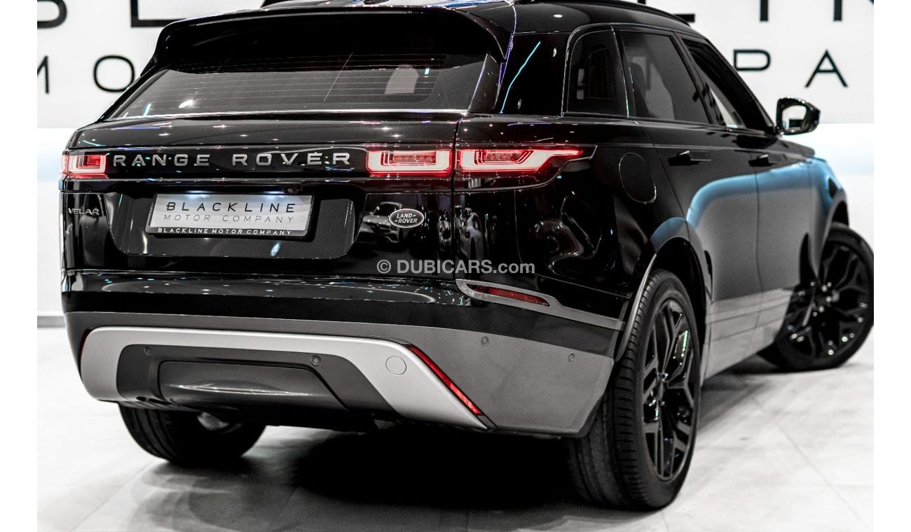 لاند روفر رينج روفر فيلار 2019 Range Rover Velar R-Dynamic, December 2023 Al Tayer Warranty, Full Service History, GCC