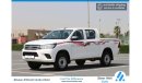 تويوتا هيلوكس GL GL 2016 | TOYOTA HILUX GL - 4X4 - D/C - A/T 2.7L  - PETROL - WITH GCC SPECS AND EXCELLENT CONDITI
