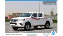 Toyota Hilux GL GL 2016 | TOYOTA HILUX GL - 4X4 - D/C - A/T 2.7L  - PETROL - WITH GCC SPECS AND EXCELLENT CONDITI