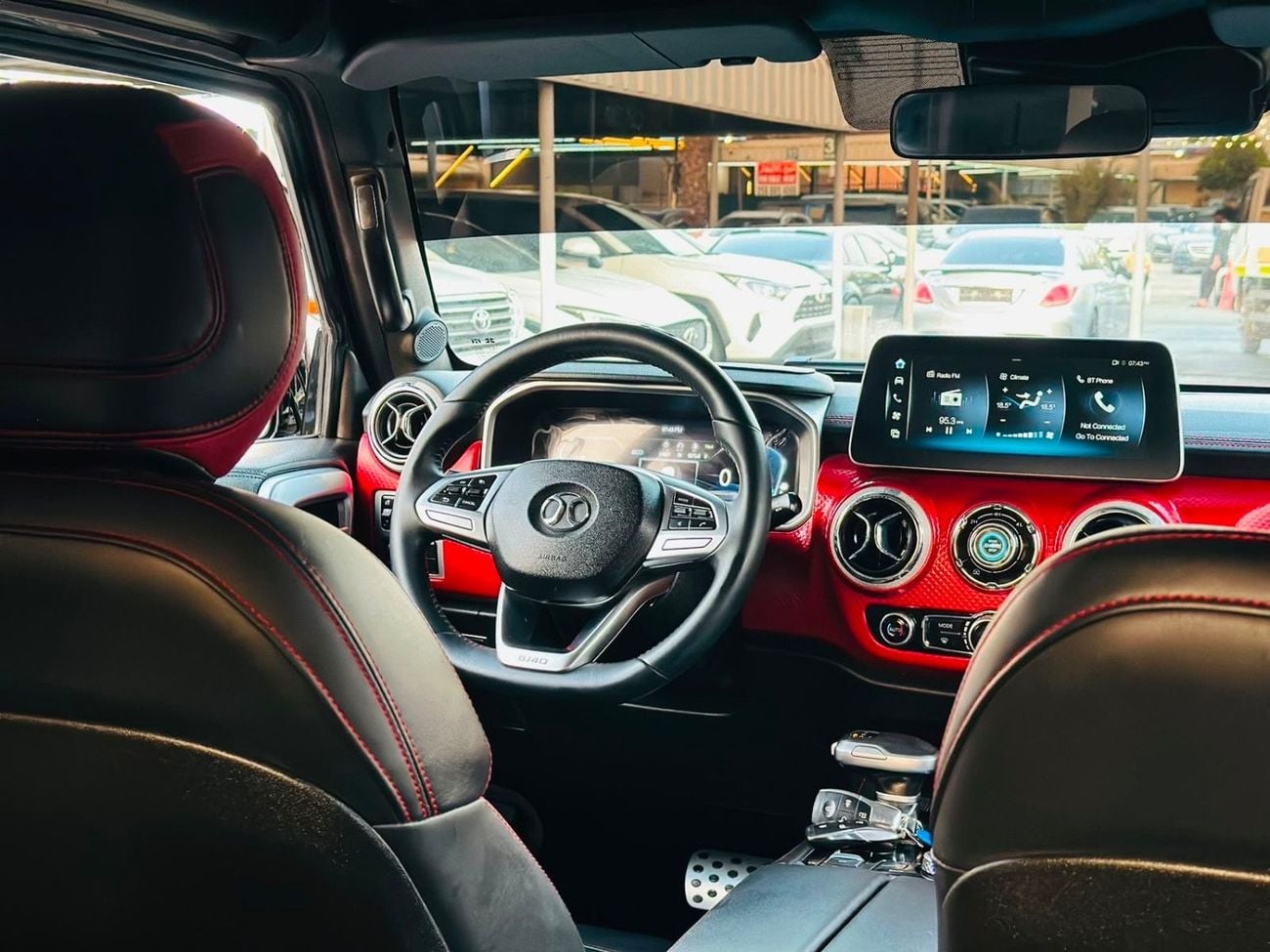 BAIC BJ40 2.0L turbo- 4 cylinders