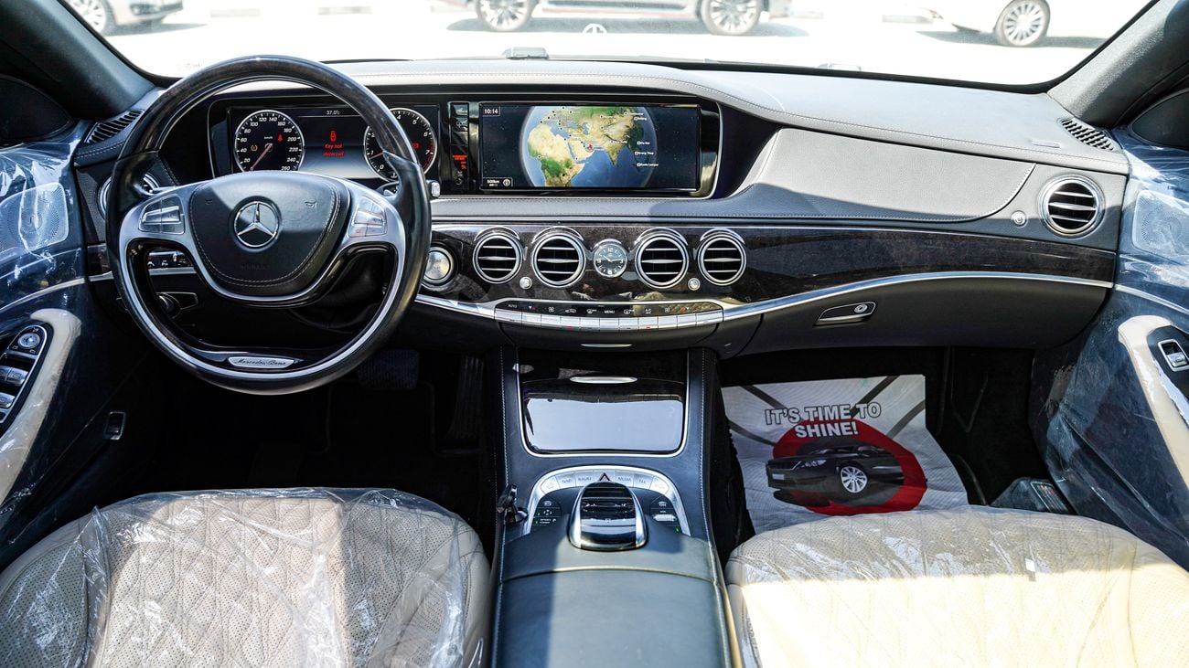 مرسيدس بنز S 500