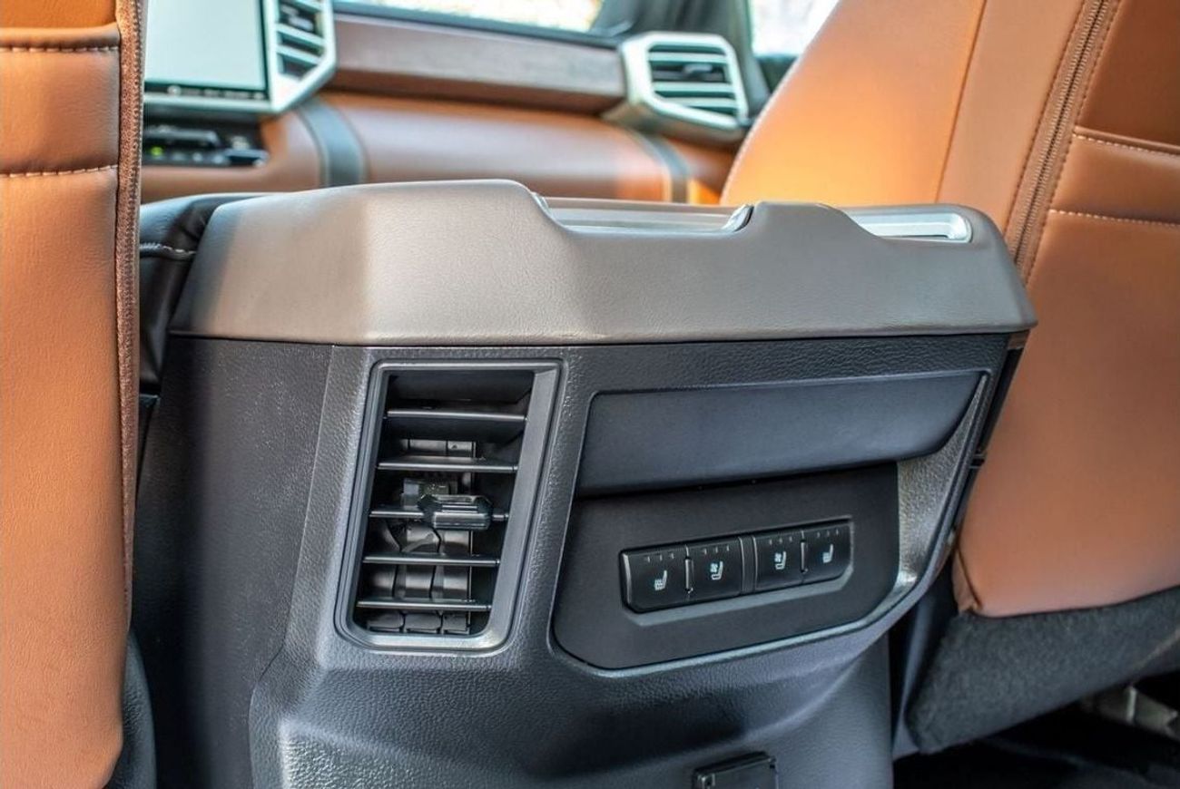 Toyota Tundra 1794 EDITION FULL OPTION 2024 USA 8000KM FREE ACCIDENT