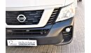 Nissan Urvan AED 1566 PM | 0% DP | 2.5L NV-350 13 STR GCC