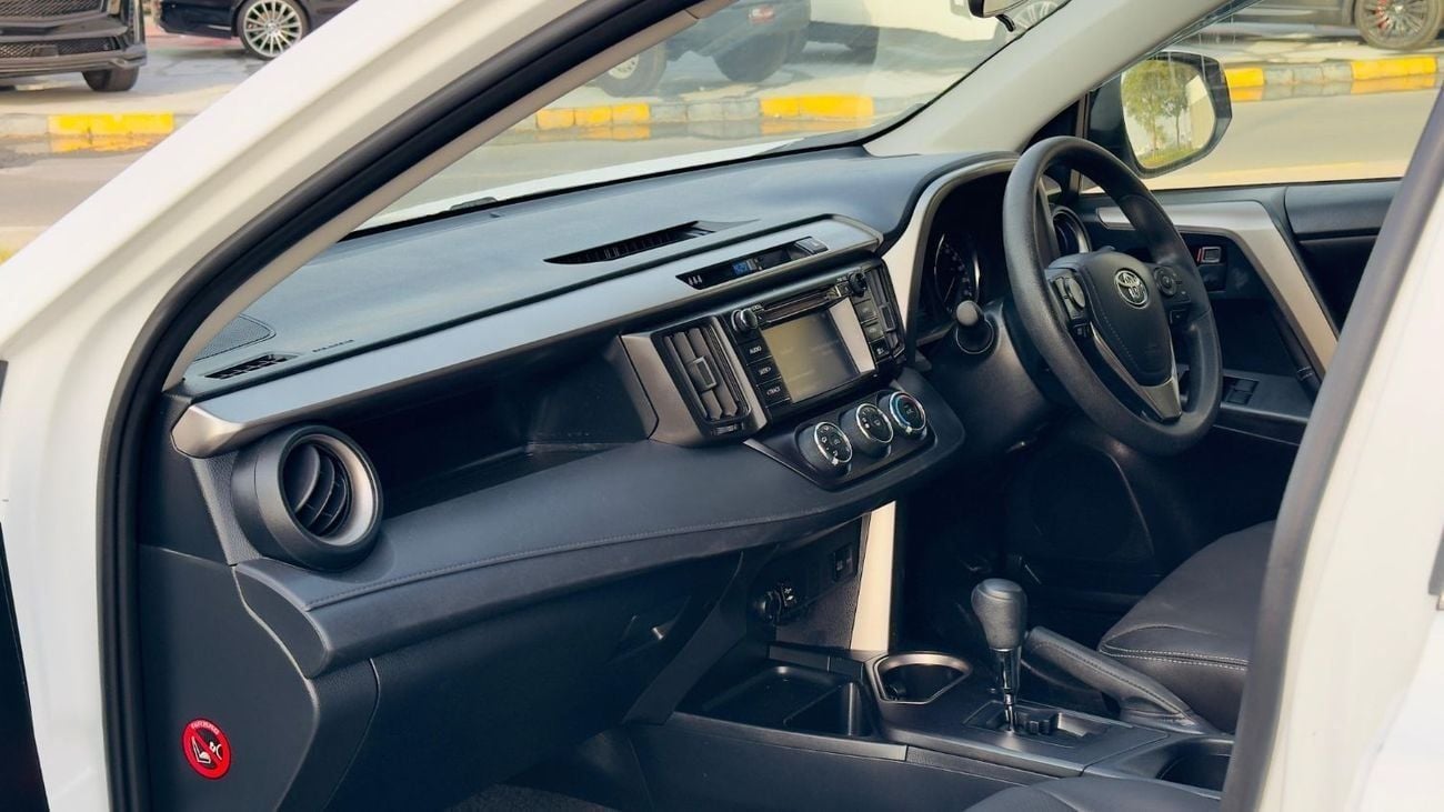 Toyota RAV4 GOOD CONDITION | 2.2L DIESEL ENGINE | RHD | LEATHER SEATS | AT | 2018 | REAR VIEW CAMERA