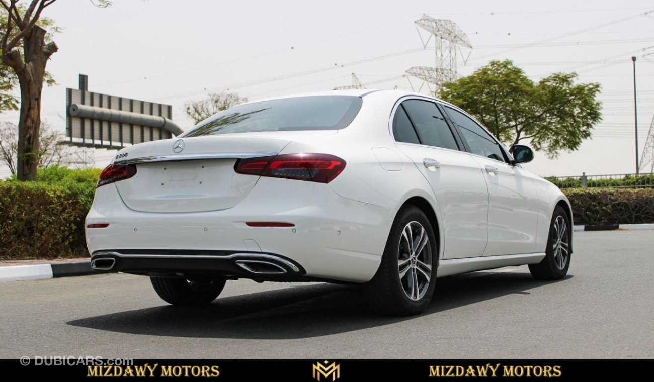 مرسيدس بنز E200 MERCEDES E200 2.0L GCC 2022( 245,000 AED FOR LOCAL REGISRTION )