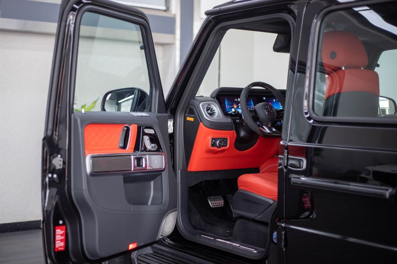 Mercedes-Benz G 63 AMG 4MATIC SUV