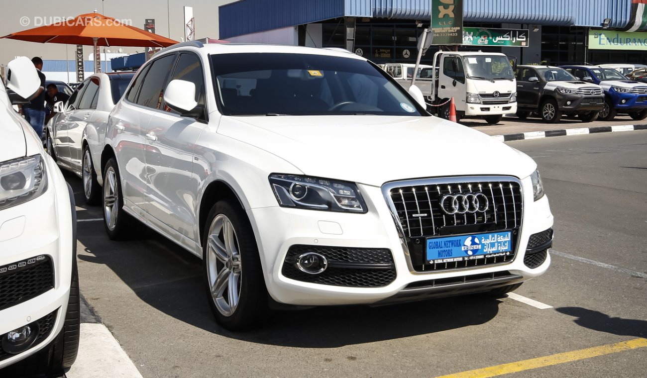 أودي Q5 S Line 3.2L