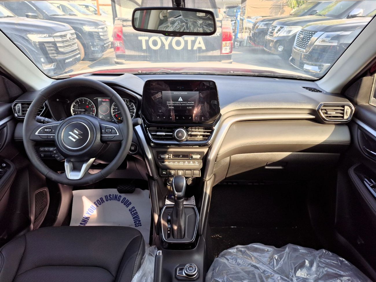 سوزوكي جراند فيتارا Suzuki Grand Vitara 1.5L Hybrid 2024 (Export Only)