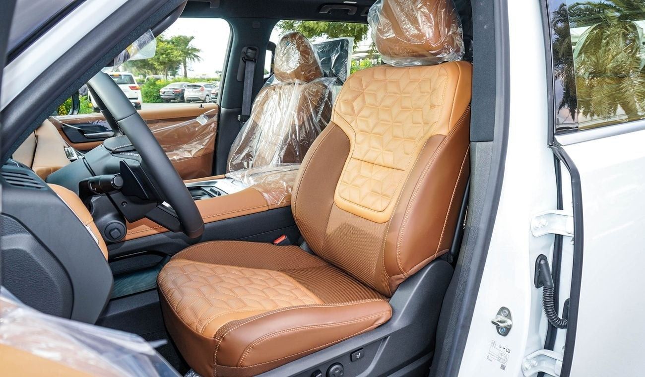 Nissan Patrol PLATINUM V6T