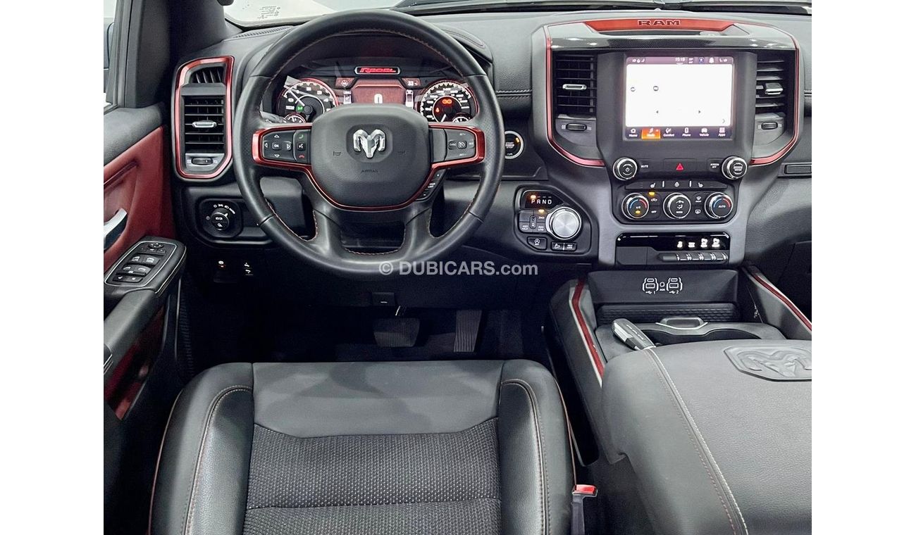 RAM 1500 2022 Dodge RAM Rebel, April 2027 Dodge Warranty + Service Package, Low Kms, GCC