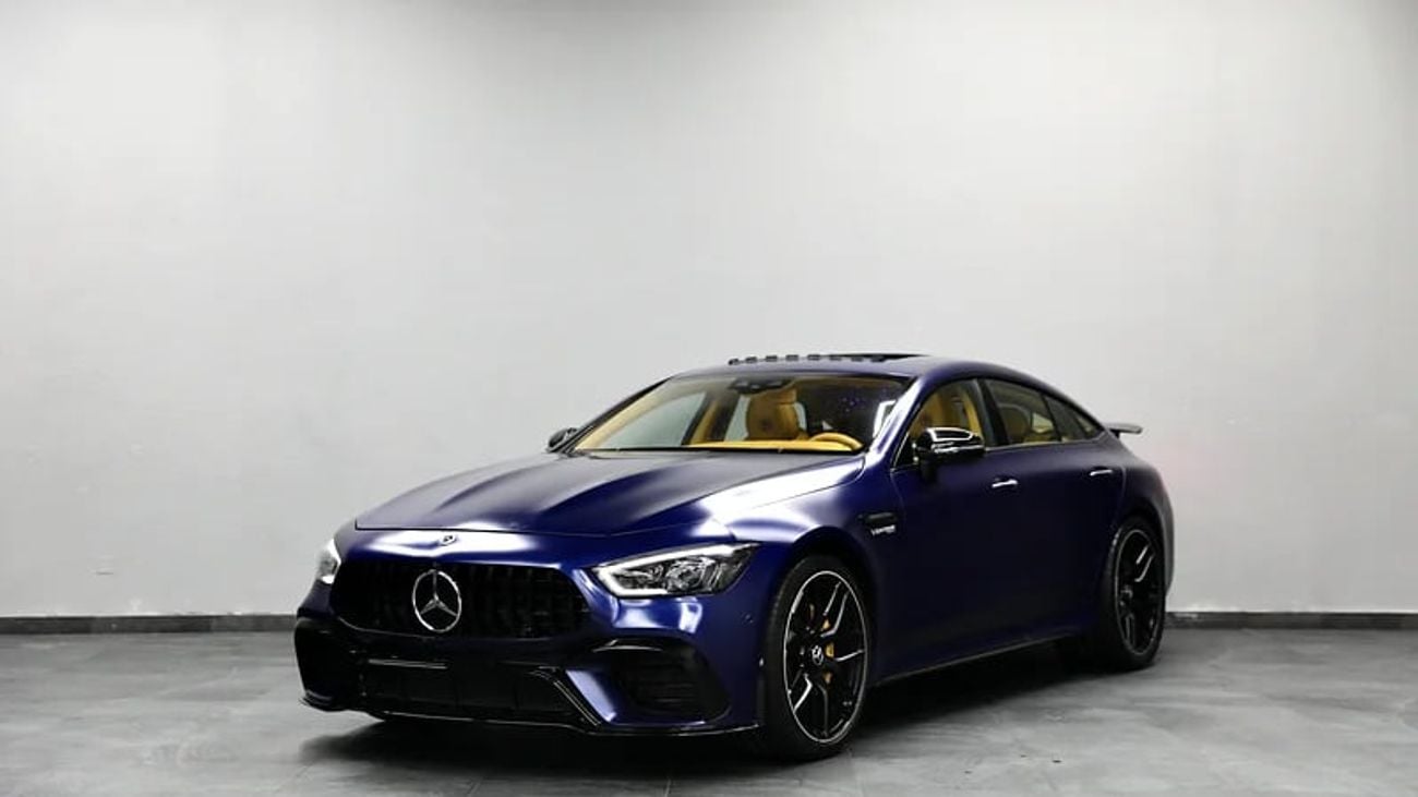 Mercedes-Benz C 30 AMG GT 63s | Low Kms | Under Warranty Till | Free Insurance + Registration Ref#A006287