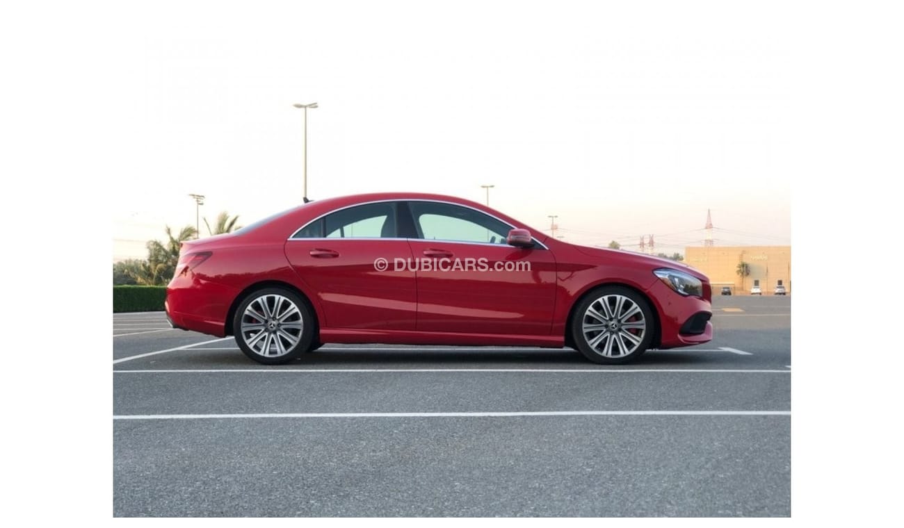 Mercedes-Benz CLA 250 Sport MODEL 2018 CAR PREFECT CONDITION INSIDE AND OUTSIDE FULL OPTION PANORAMIC ROOF LEATHER SEATS B