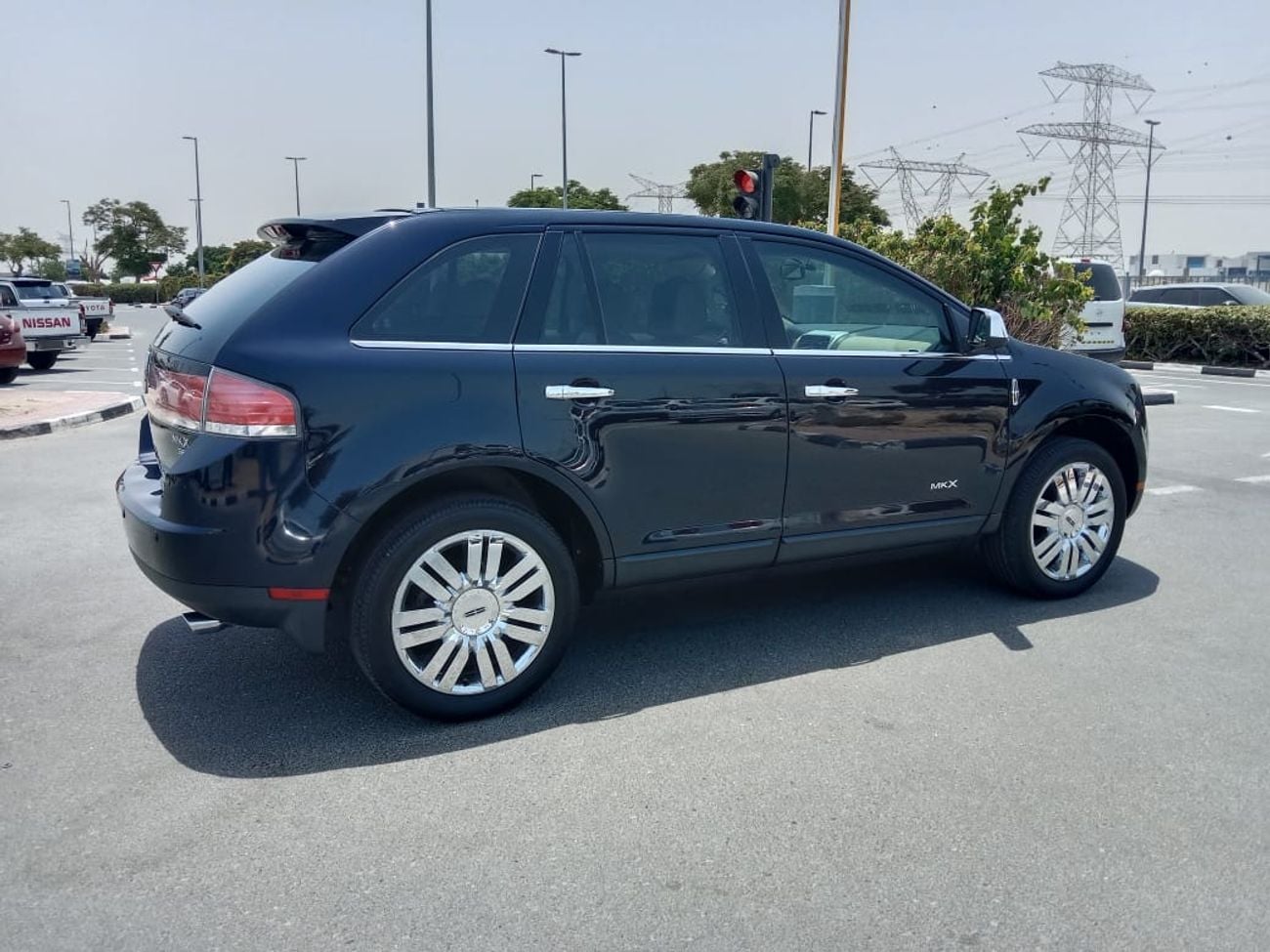 Lincoln MKX STD full option