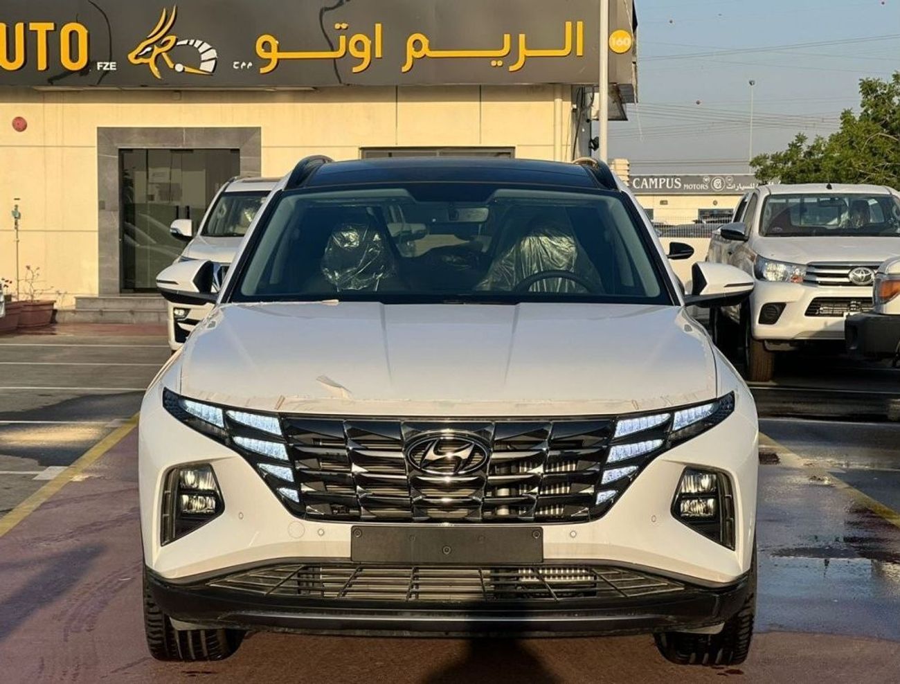 Hyundai Tucson Hyundai Tucson Premium 1.6 0KM 2022