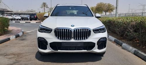 BMW X5 BMW X5 2021 40I M SPORT KIT GCC FULL SERVICE +WARRANTY BMW AGMC - FULL OPTION -ORGINAL PAINT 100%