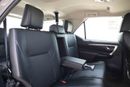 Toyota Fortuner 2023 Toyota Fortuner 4.0 Adventure - Platinum White Pearl inside Black