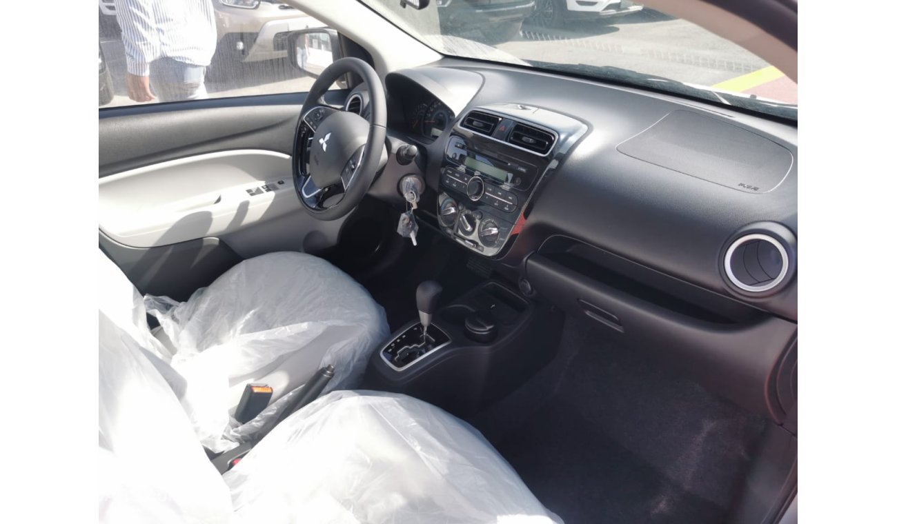 ميتسوبيشي اتراج 1.2 L ENGINE, 2 ABS AIRBAGS ESP, ALLOY WHEELS, SPOILERS 2021 MODEL