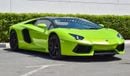 Lamborghini Aventador LP 700-4 2015 GCC Premium paint and Sport package