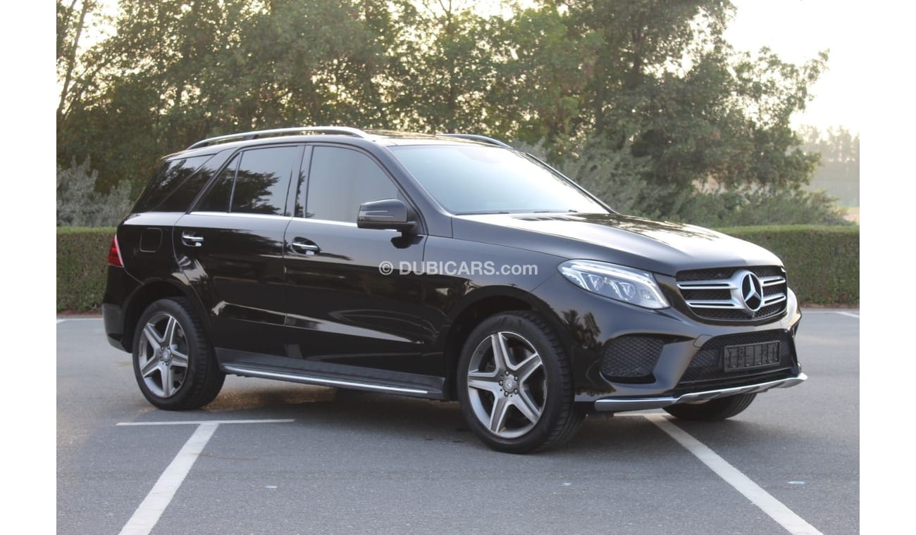 مرسيدس بنز GLE 400 مرسيدس جي ال اي ٤٠٠ ٢٠١٦