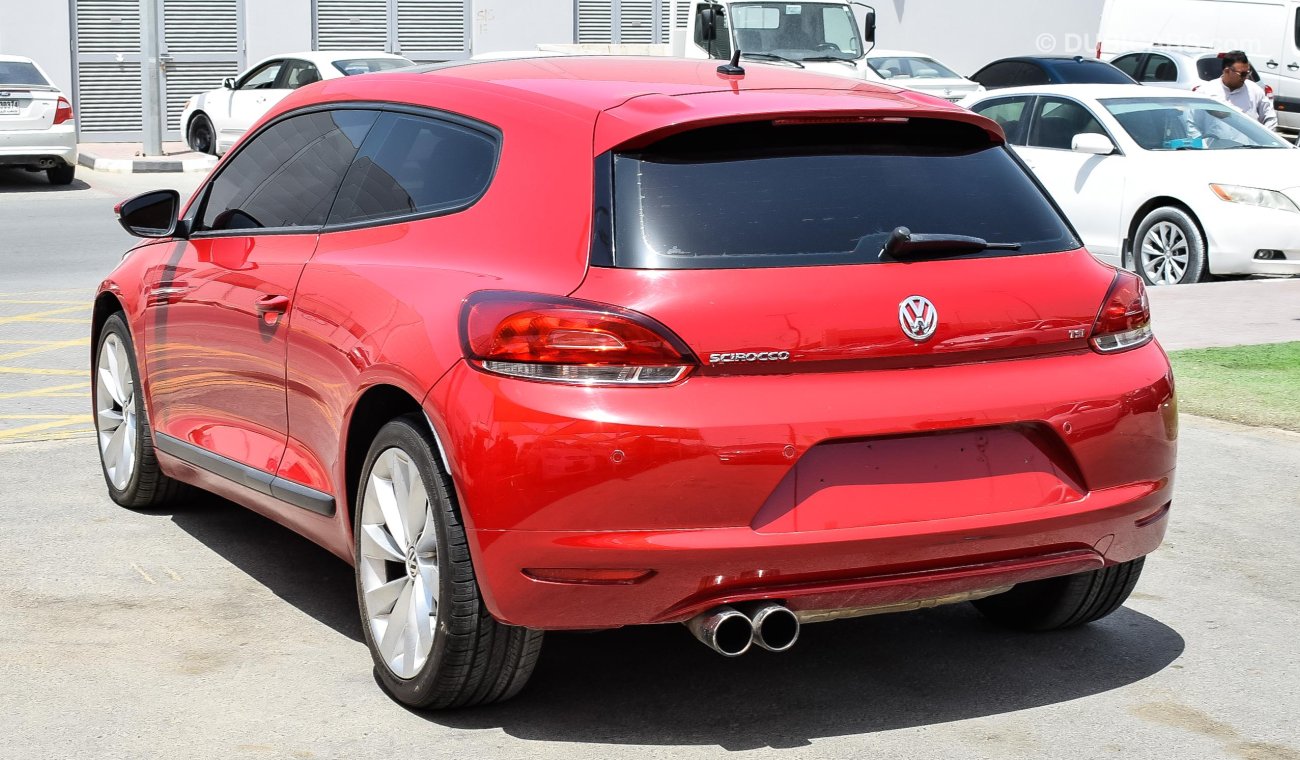 Volkswagen Scirocco TSI