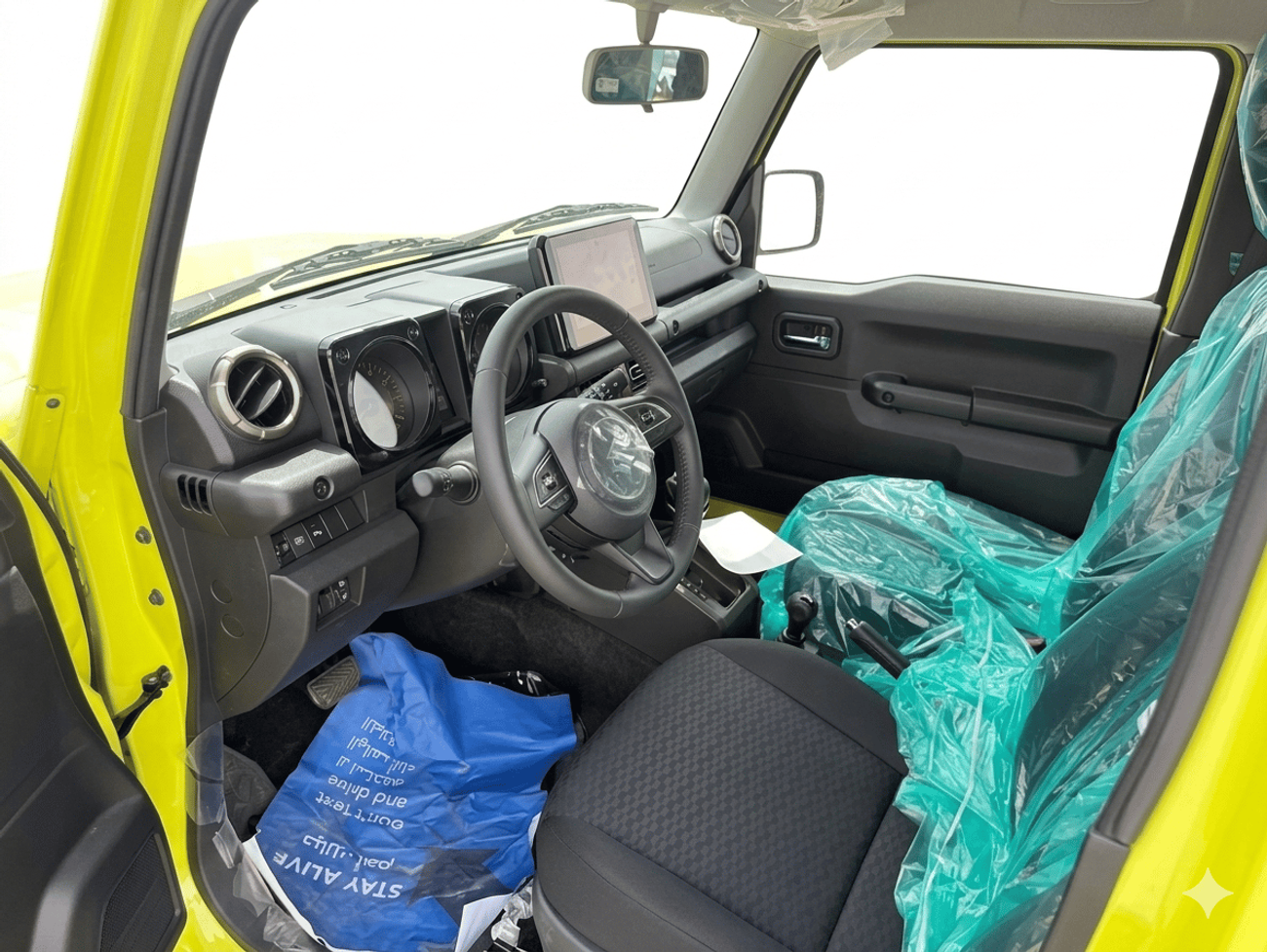 Suzuki Jimny SUZUKI JIMNY 1.5L GLX 5 DOORS-2027 AT