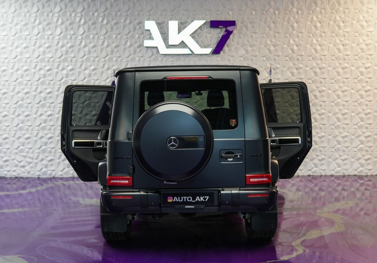 مرسيدس بنز G 63 AMG STD