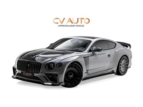 Bentley Continental GT Speed 6.0L (616 HP)