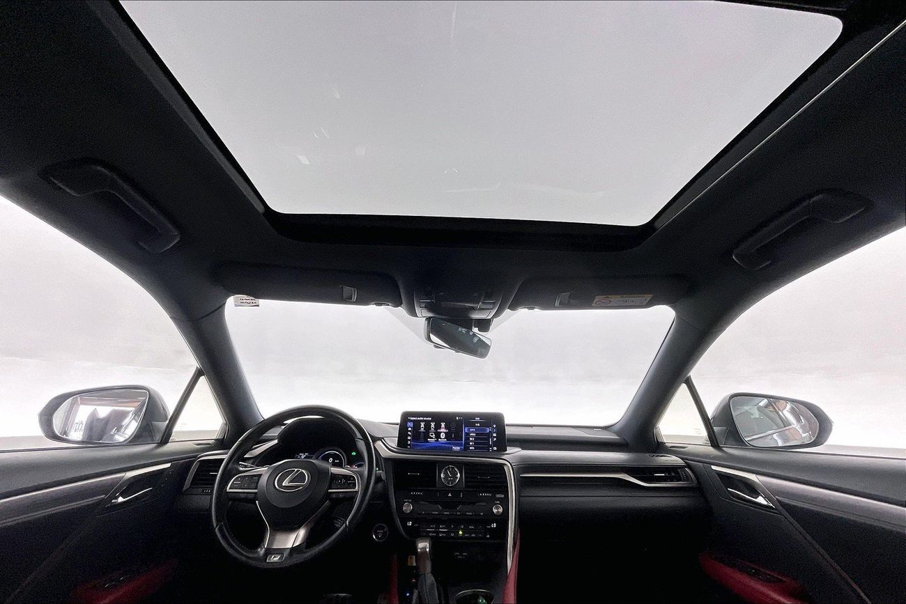 Lexus RX450h F-Sport | Carnival Sale • UP TO AED 20,000 OFF | Guaranteed Warranty | 0 Down Payment