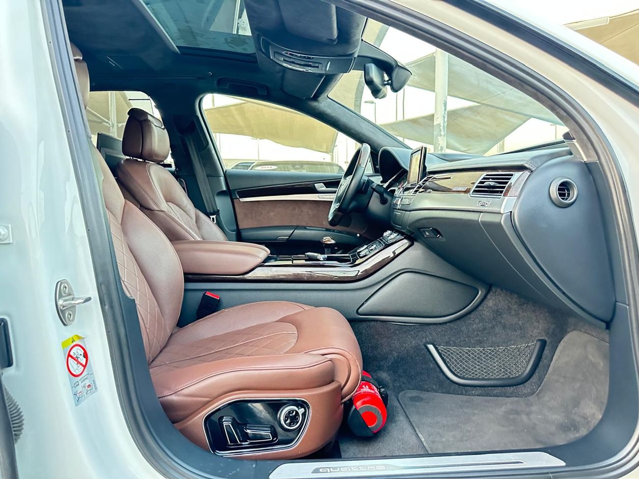 أودي A8 Audi A8L_Gcc_2017_Excellent_Condition _Full option