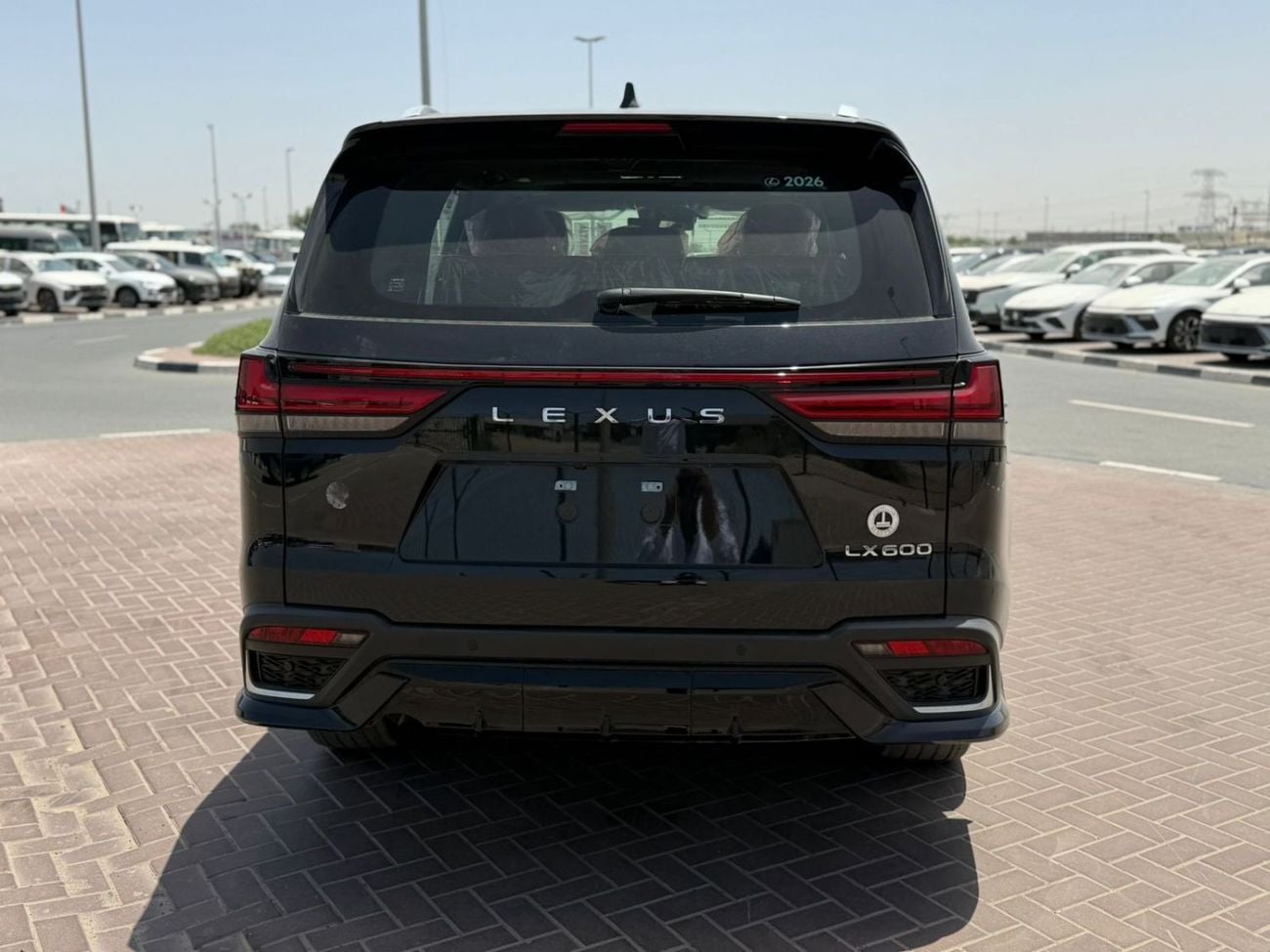 لكزس LX 600 F SPORT LEXUS LX600 3.5L twin turbo Model 2026