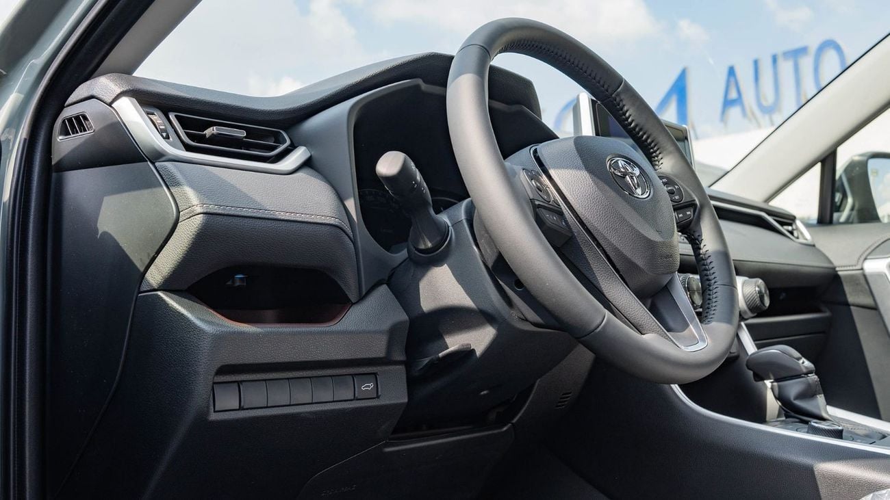 تويوتا راف ٤ 2025 Toyota RAV4 Limited 2.5L AWD AT Hybrid (Green)