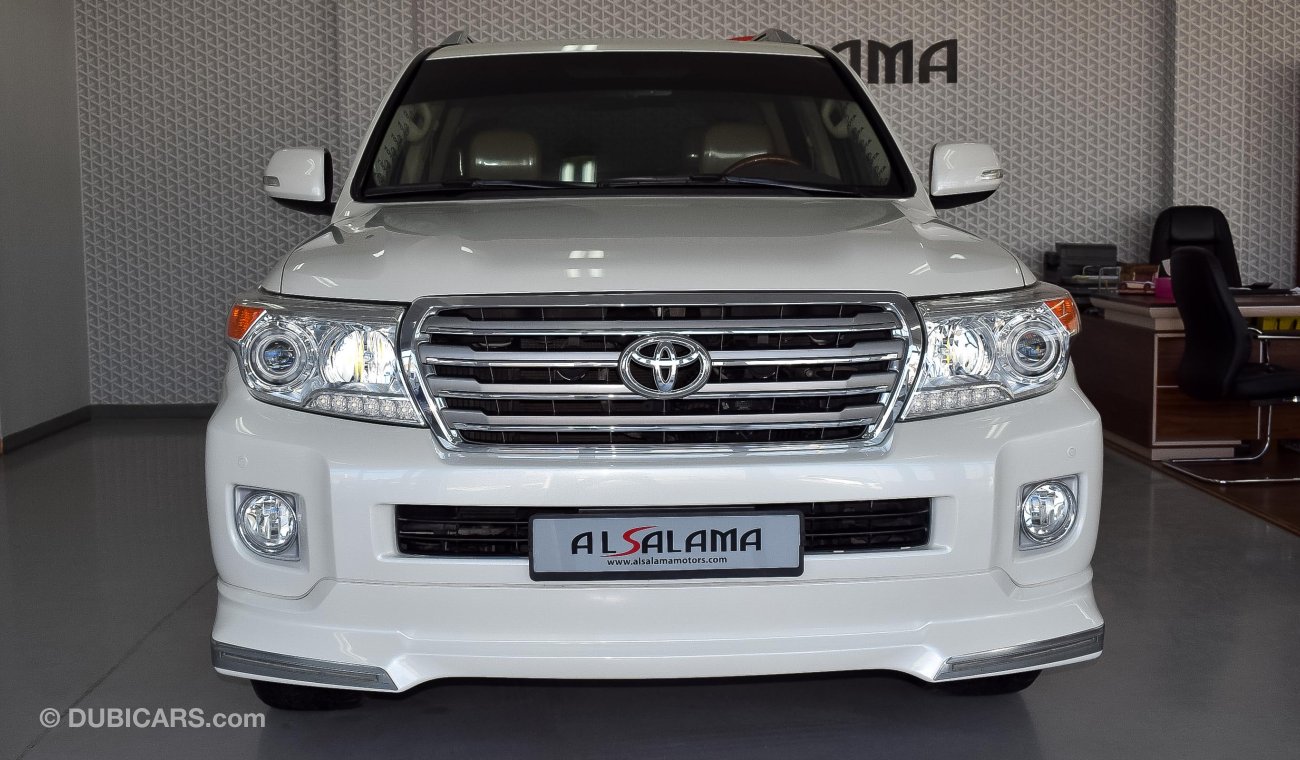 Toyota Land Cruiser VXR V8 5.7