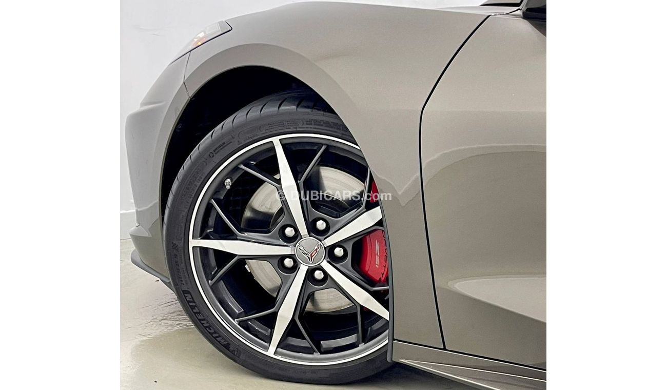 شيفروليه كورفت 2021 Chevrolet Corvette Stingray Z51, Warranty, Full Service History, GCC