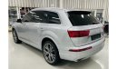 Audi Q7 Q7 .. GCC .. FSH .. LUXURY .. Warranty .. Original Paint