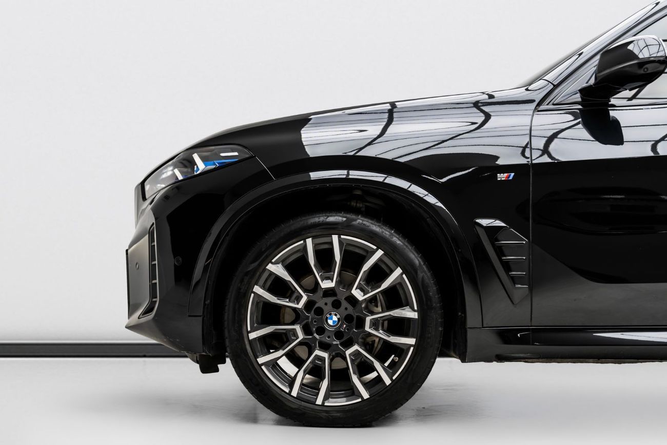 BMW X5 40i xDrive 3.0L 2024 BMW X5 xDrive40i, BMW Warranty + Service Contract, Low KMs, GCC