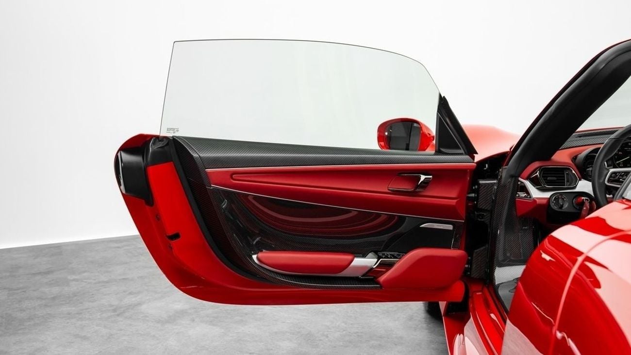 Porsche 918 Spyder - 2015 - Euro Specs