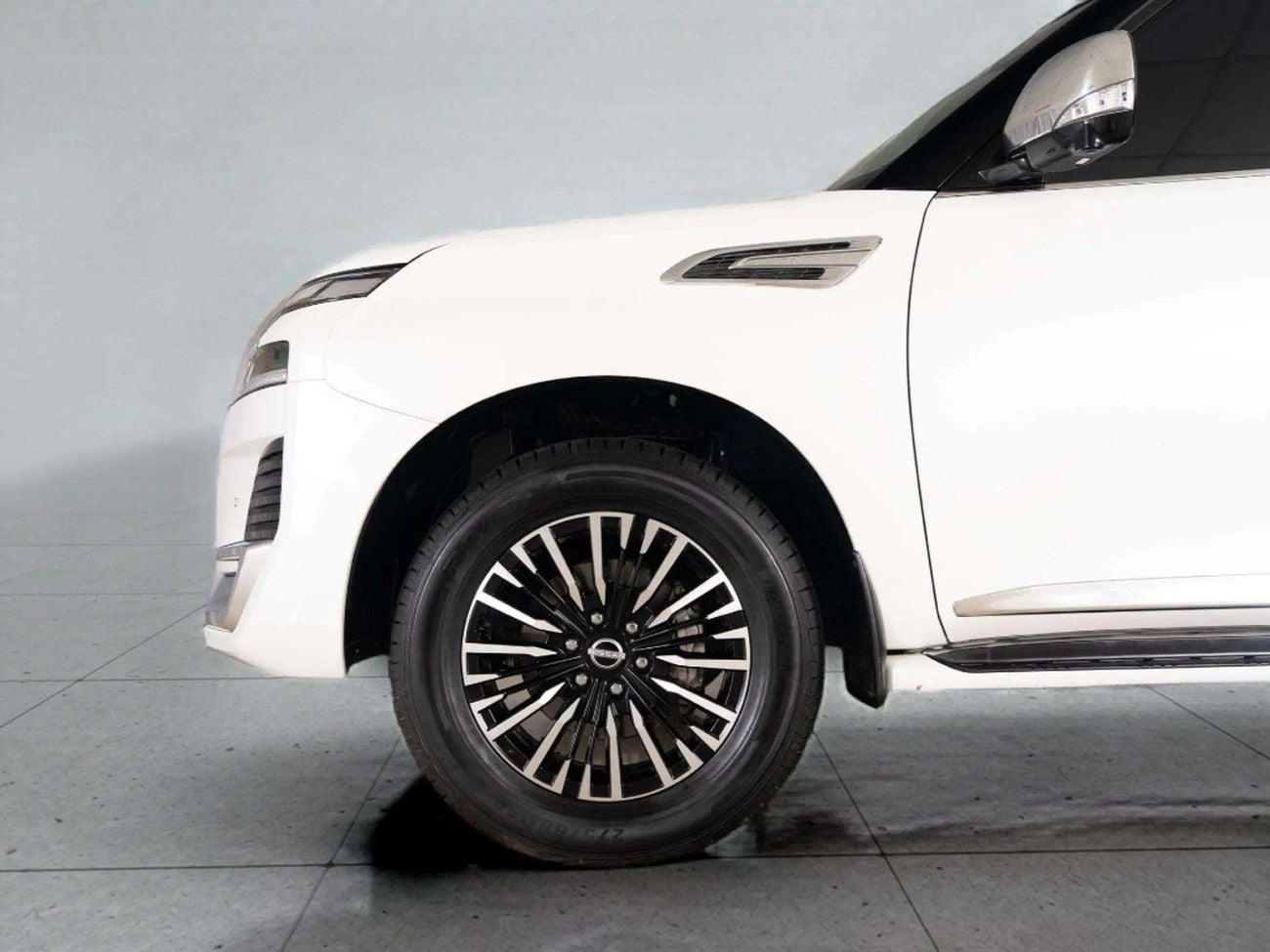 Nissan Patrol SE PLATINUM CITY 4.0